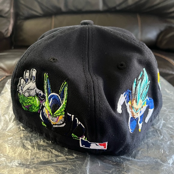 Custom Dragon Ball Z NEW ERA Cap with Embroidered Patches - Picture 4 of 6